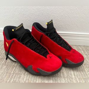 Air Jordan 14 Retro “Ferrari” men’s size 10.5